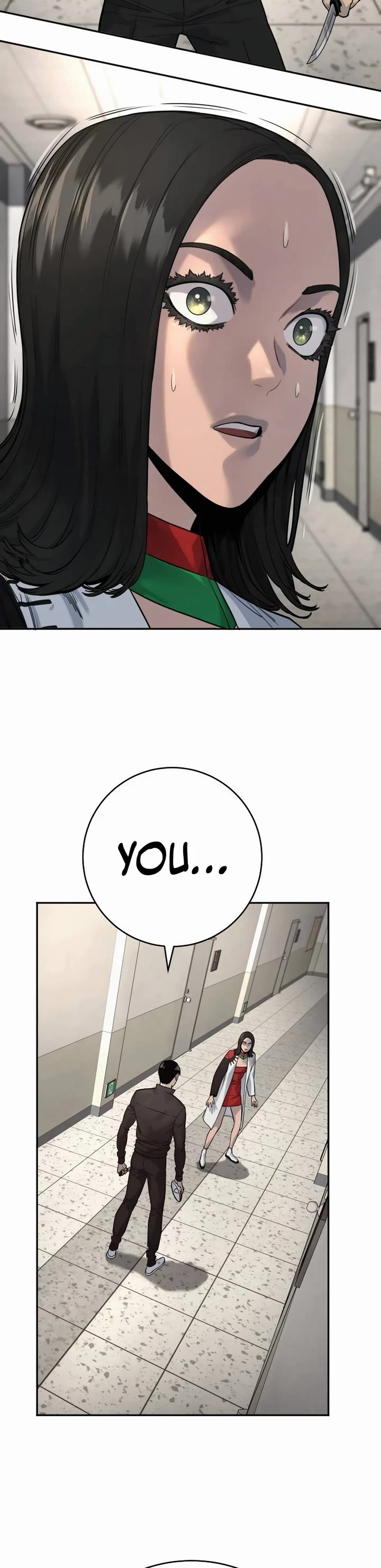 Return of the Bloodthirsty Police Chapter 72 page 25 - Chapter 72