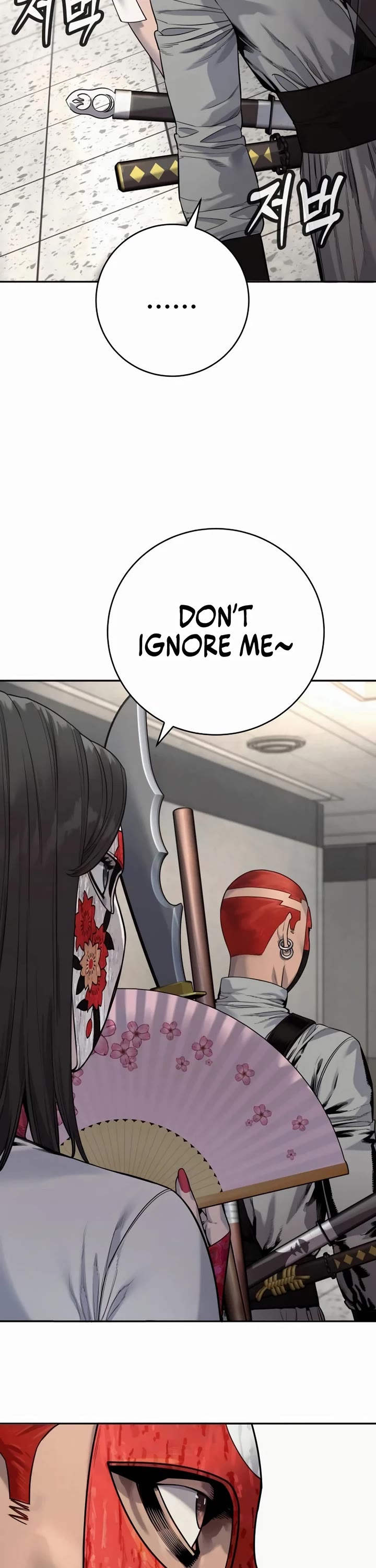 Return of the Bloodthirsty Police Chapter 72 page 32 - Chapter 72