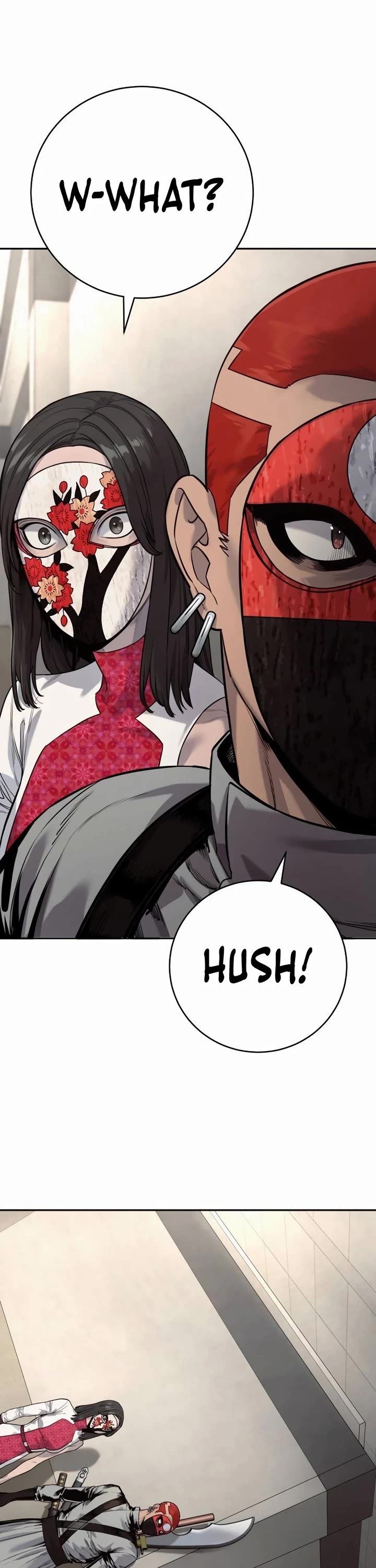 Return of the Bloodthirsty Police Chapter 72 page 35 - Chapter 72