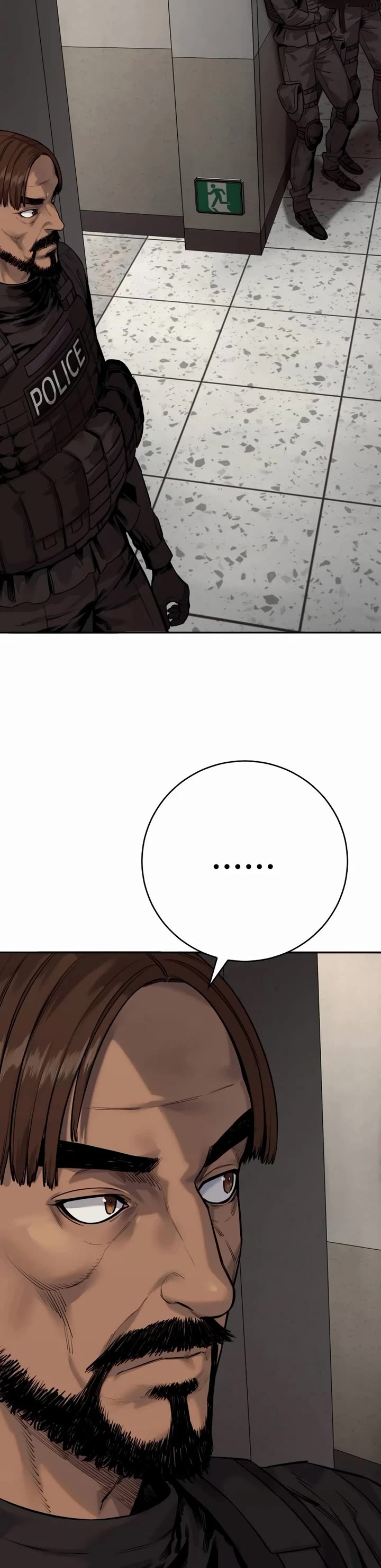 Return of the Bloodthirsty Police Chapter 72 page 37 - Chapter 72