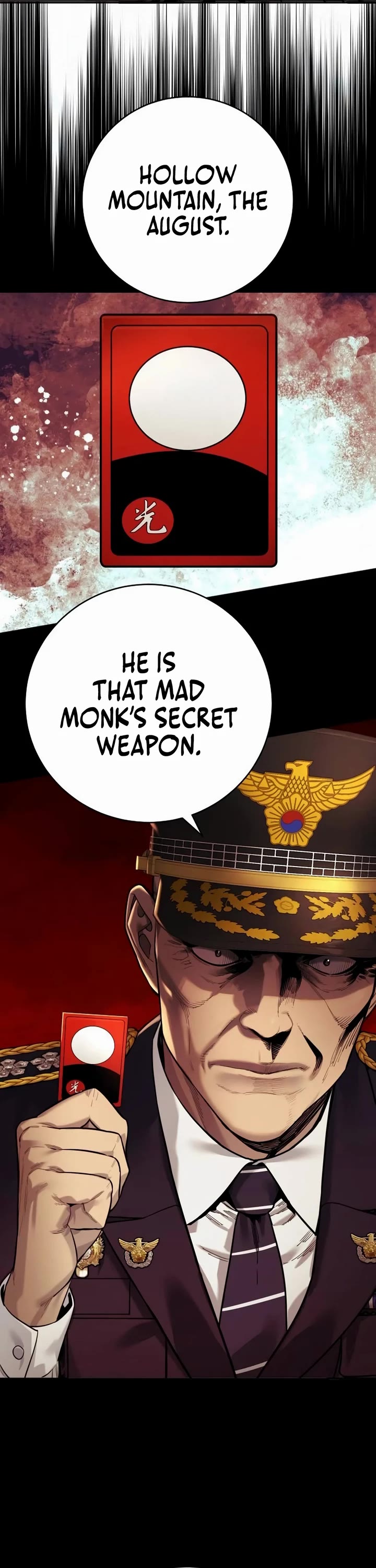 Return of the Bloodthirsty Police Chapter 72 page 38 - Chapter 72