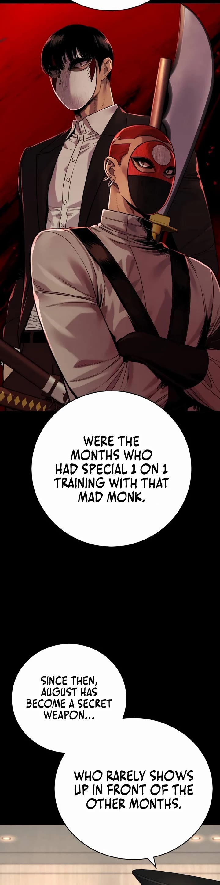 Return of the Bloodthirsty Police Chapter 72 page 42 - Chapter 72