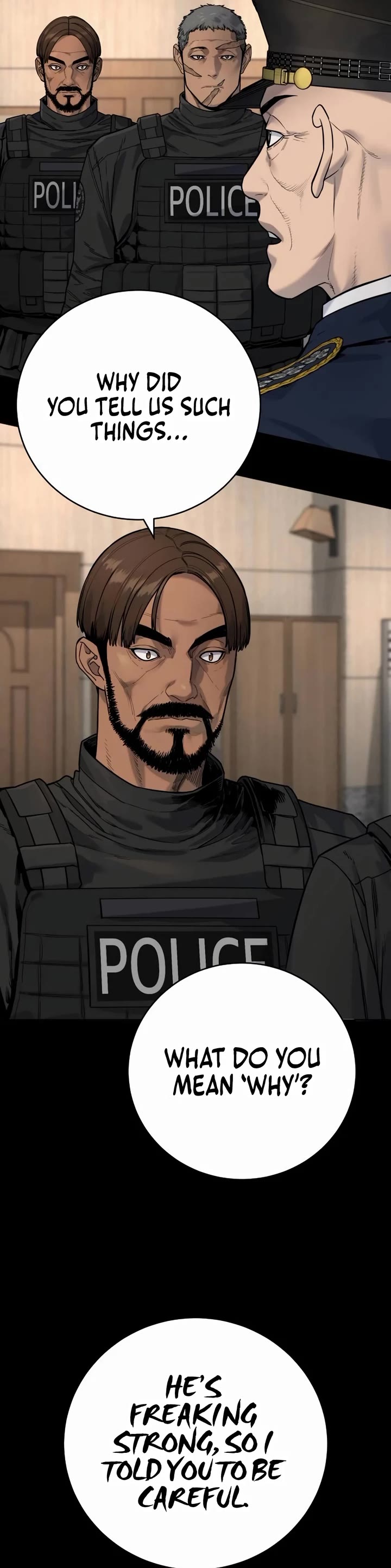 Return of the Bloodthirsty Police Chapter 72 page 43 - Chapter 72