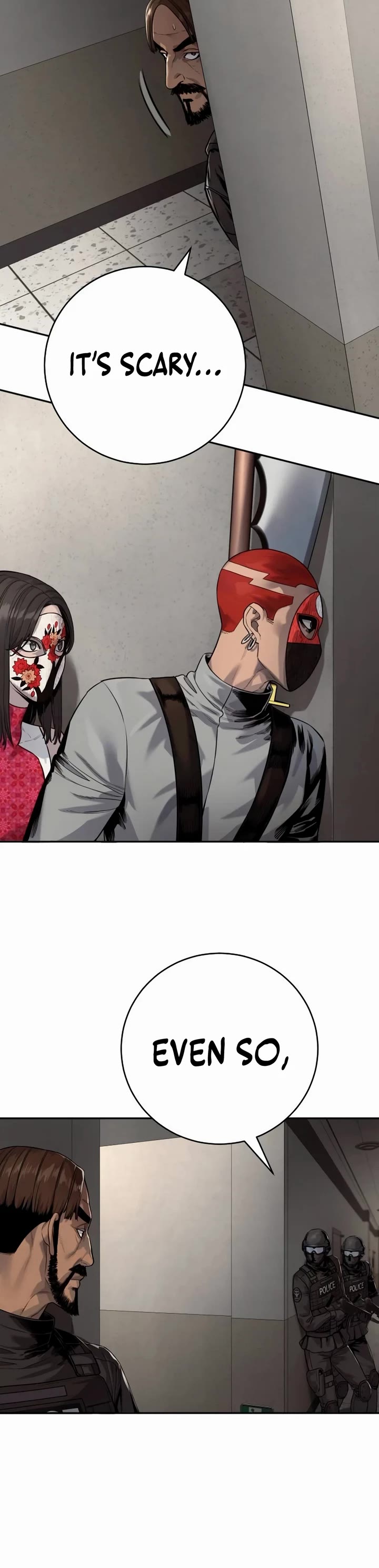 Return of the Bloodthirsty Police Chapter 72 page 45 - Chapter 72