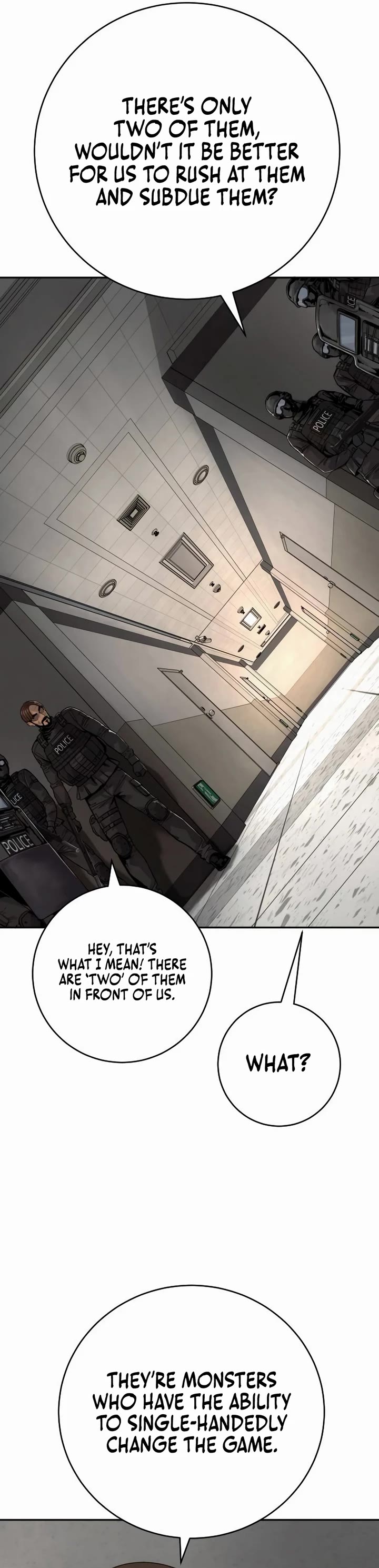 Return of the Bloodthirsty Police Chapter 72 page 46 - Chapter 72