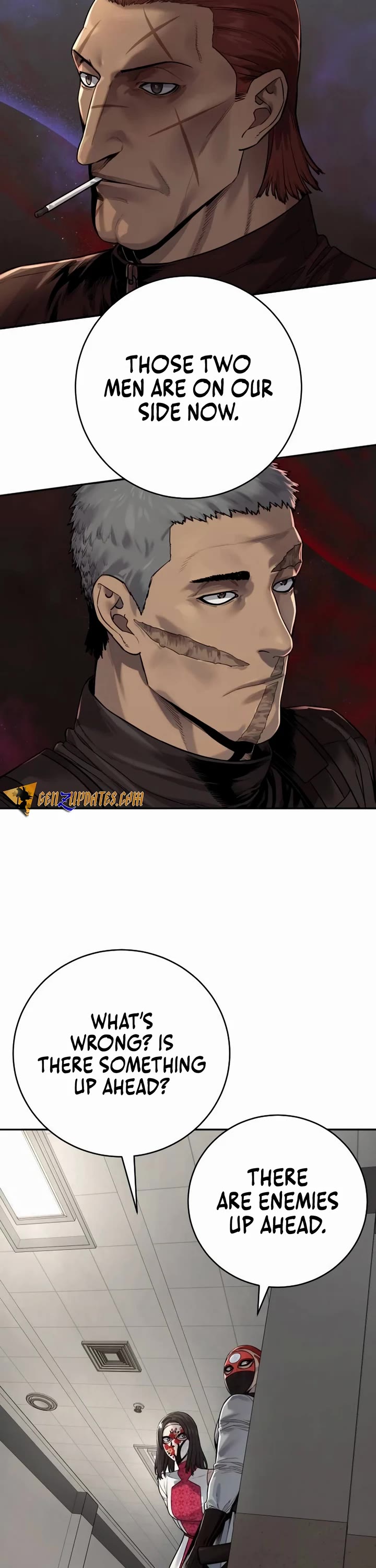 Return of the Bloodthirsty Police Chapter 72 page 48 - Chapter 72