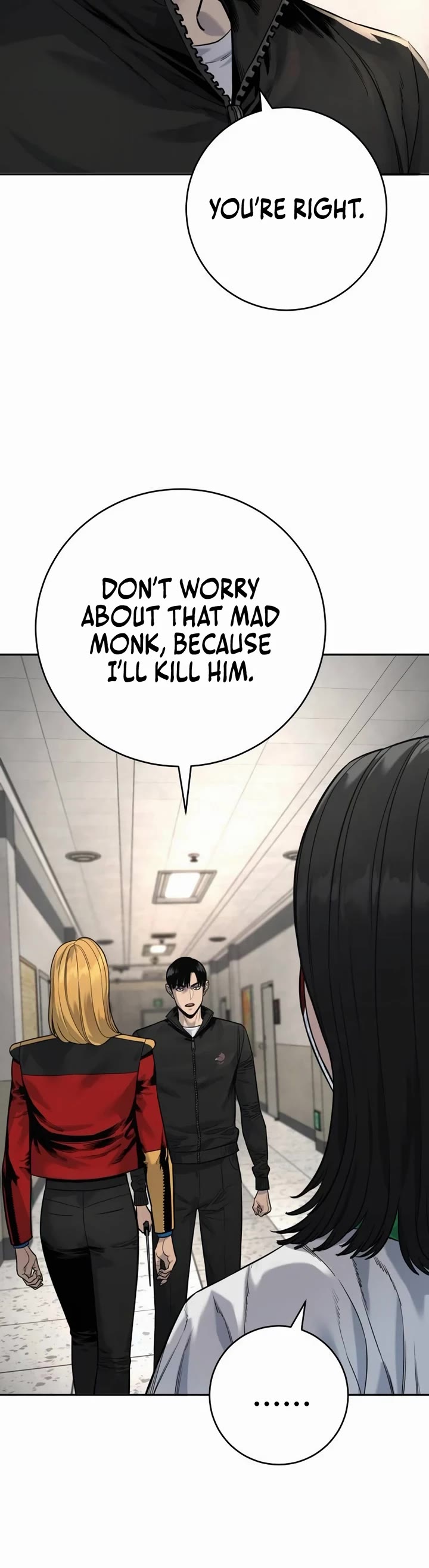 Return of the Bloodthirsty Police Chapter 72 page 5 - Chapter 72