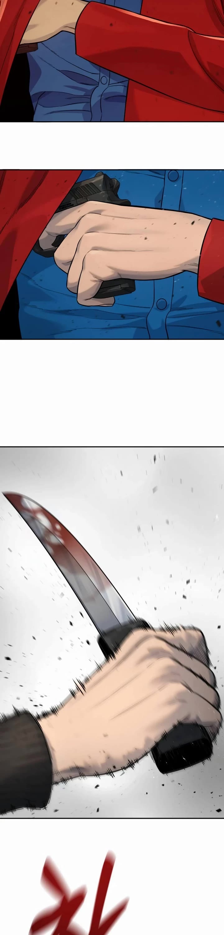 Return of the Bloodthirsty Police Chapter 72 page 8 - Chapter 72