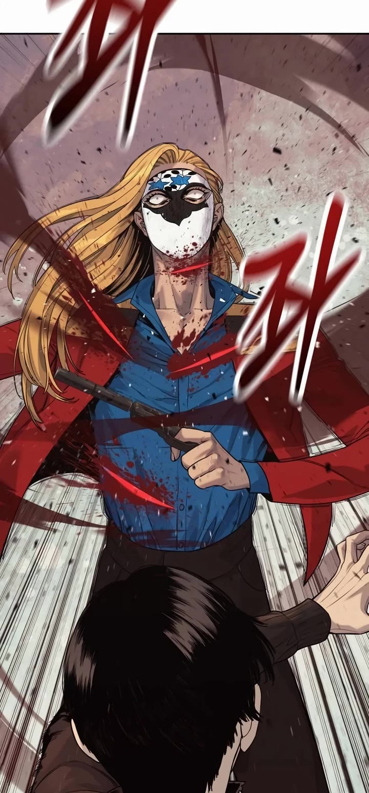 Return of the Bloodthirsty Police Chapter 72 page 9 - Chapter 72
