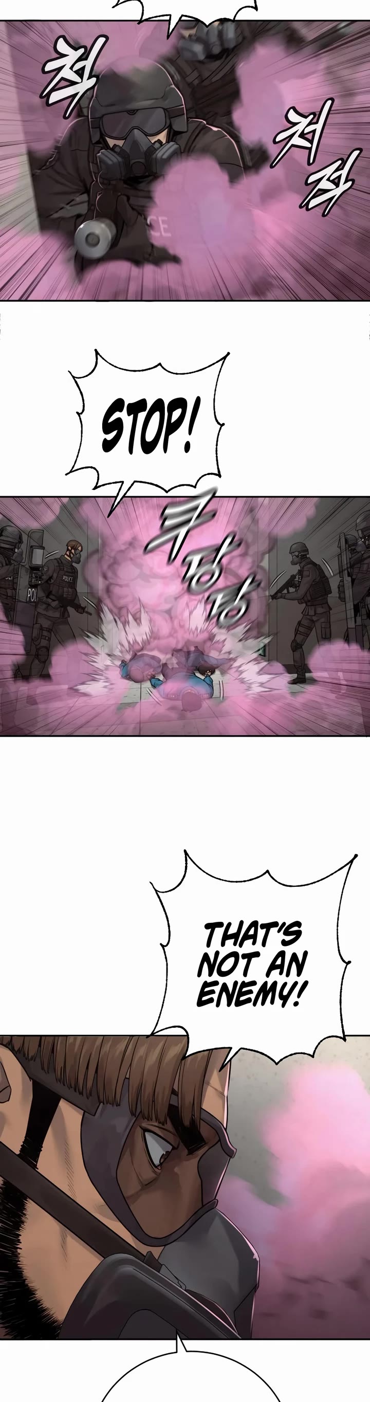Return of the Bloodthirsty Police Chapter 73 page 13 - Chapter 73