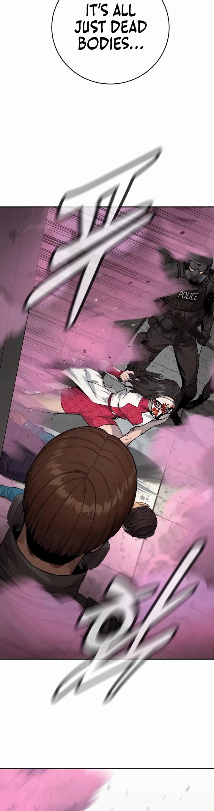 Return of the Bloodthirsty Police Chapter 73 page 14 - Chapter 73