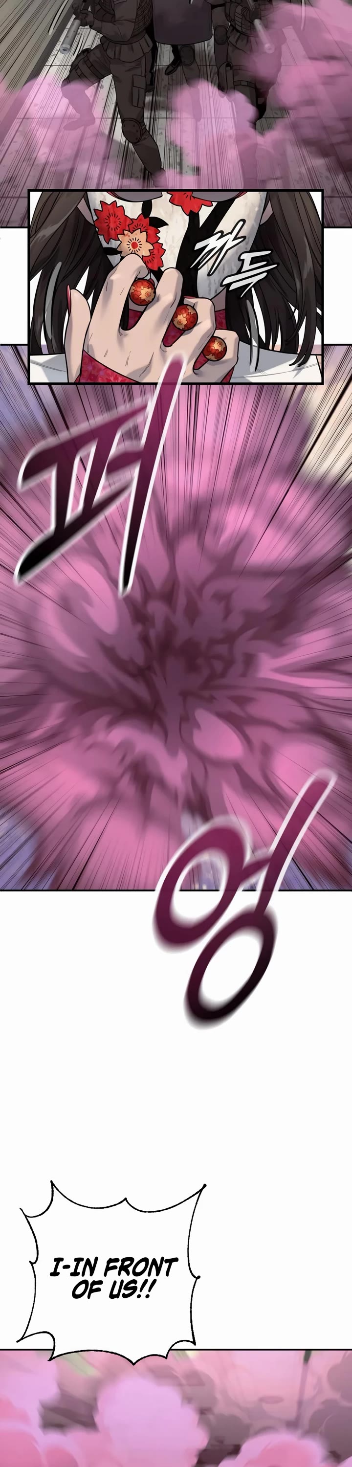 Return of the Bloodthirsty Police Chapter 73 page 19 - Chapter 73
