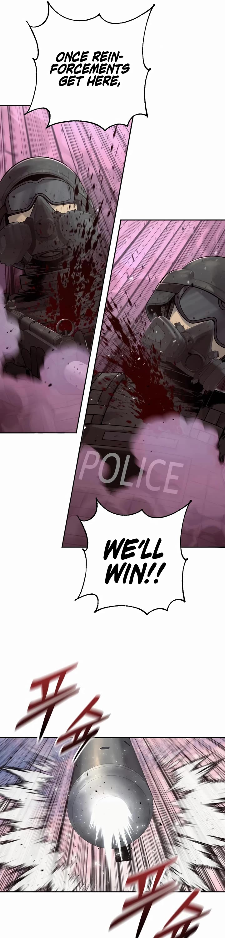 Return of the Bloodthirsty Police Chapter 73 page 25 - Chapter 73