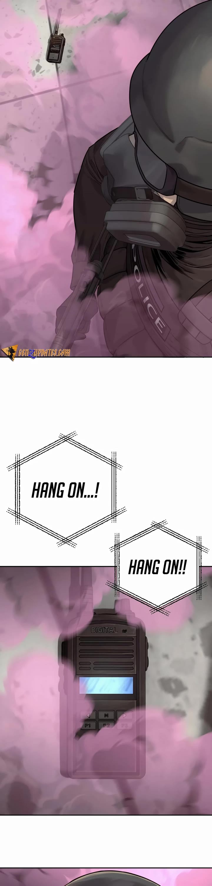 Return of the Bloodthirsty Police Chapter 73 page 28 - Chapter 73