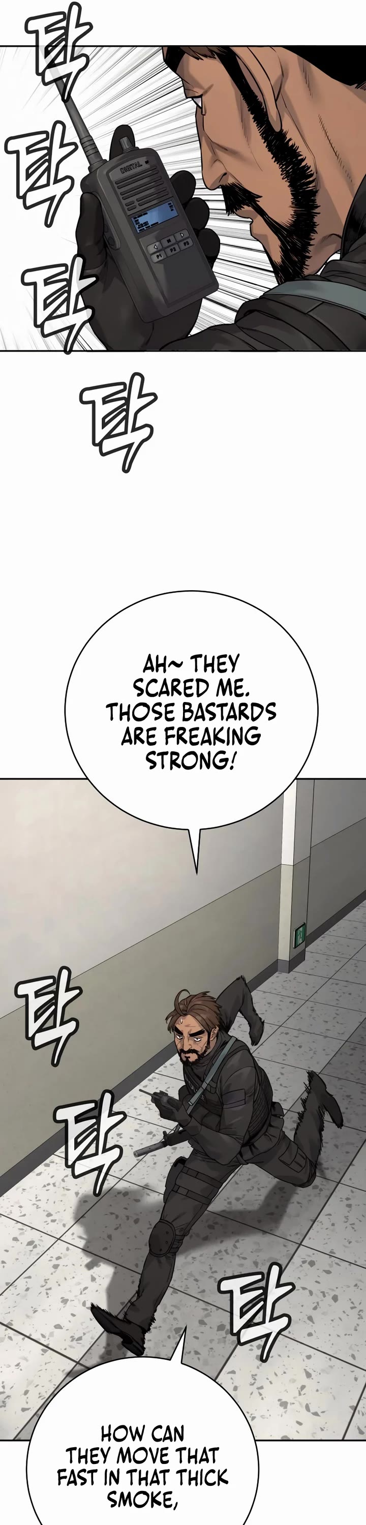 Return of the Bloodthirsty Police Chapter 73 page 31 - Chapter 73