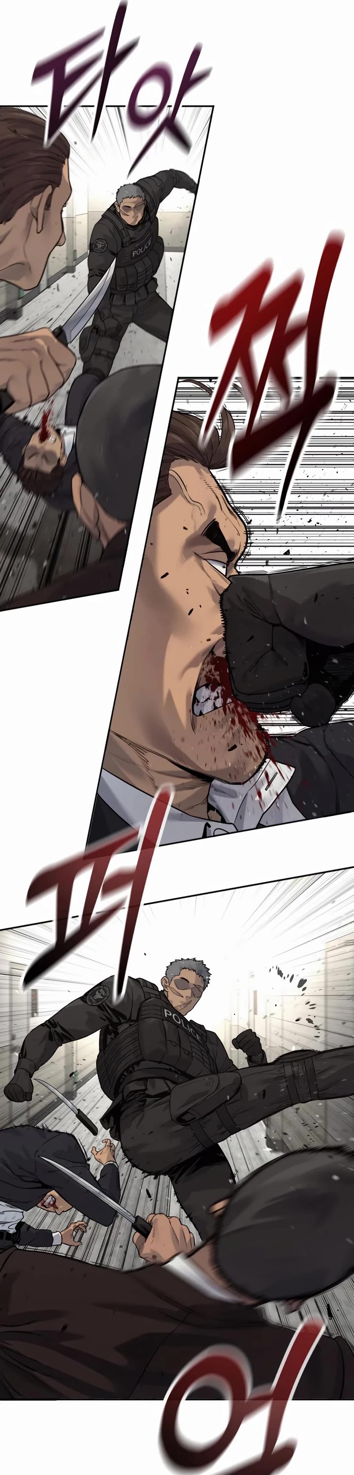 Return of the Bloodthirsty Police Chapter 73 page 34 - Chapter 73