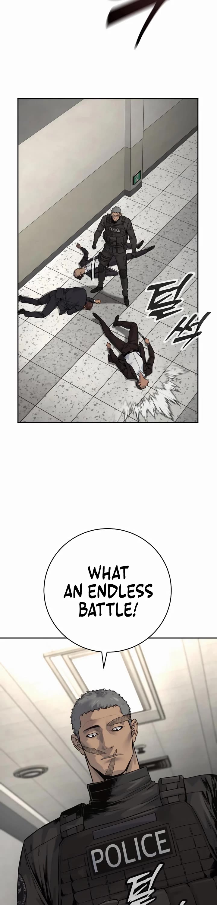 Return of the Bloodthirsty Police Chapter 73 page 35 - Chapter 73