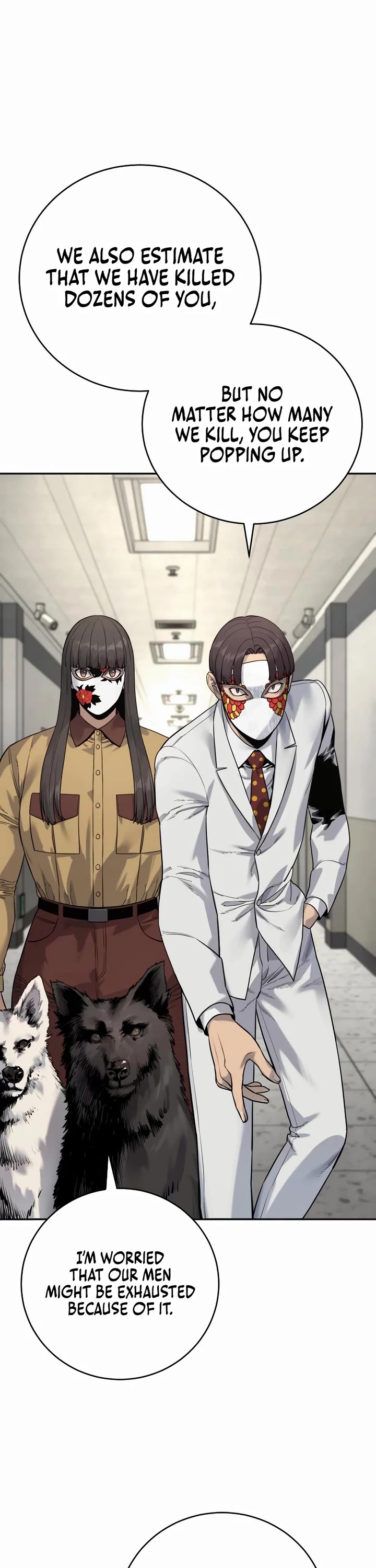 Return of the Bloodthirsty Police Chapter 73 page 38 - Chapter 73