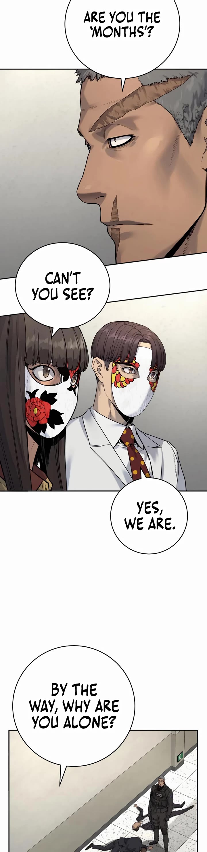 Return of the Bloodthirsty Police Chapter 73 page 39 - Chapter 73