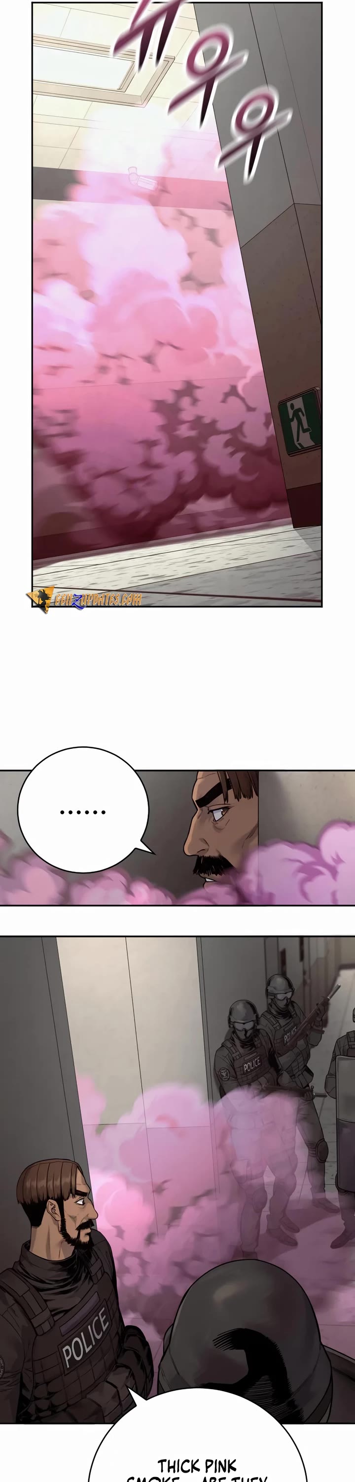 Return of the Bloodthirsty Police Chapter 73 page 4 - Chapter 73