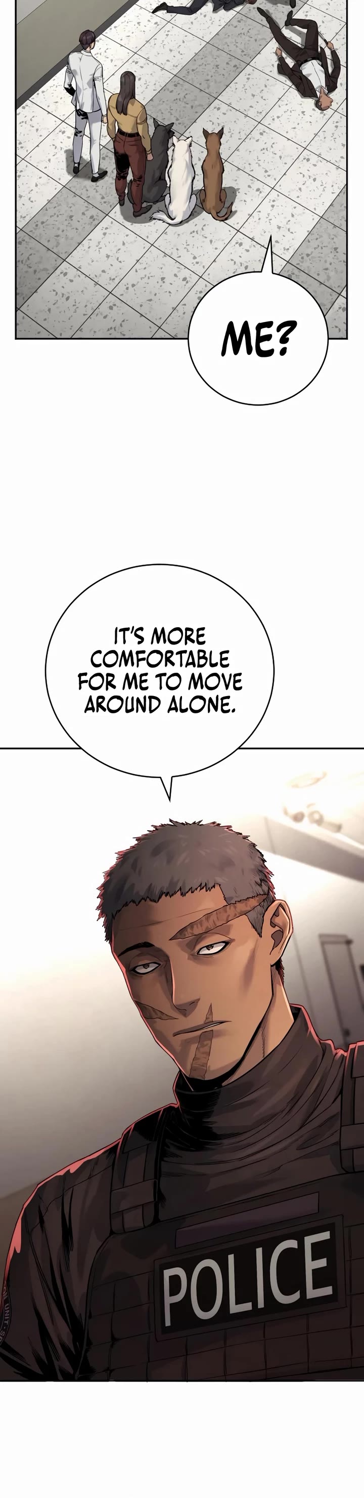 Return of the Bloodthirsty Police Chapter 73 page 40 - Chapter 73