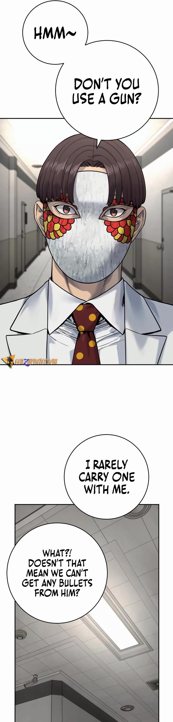 Return of the Bloodthirsty Police Chapter 73 page 41 - Chapter 73