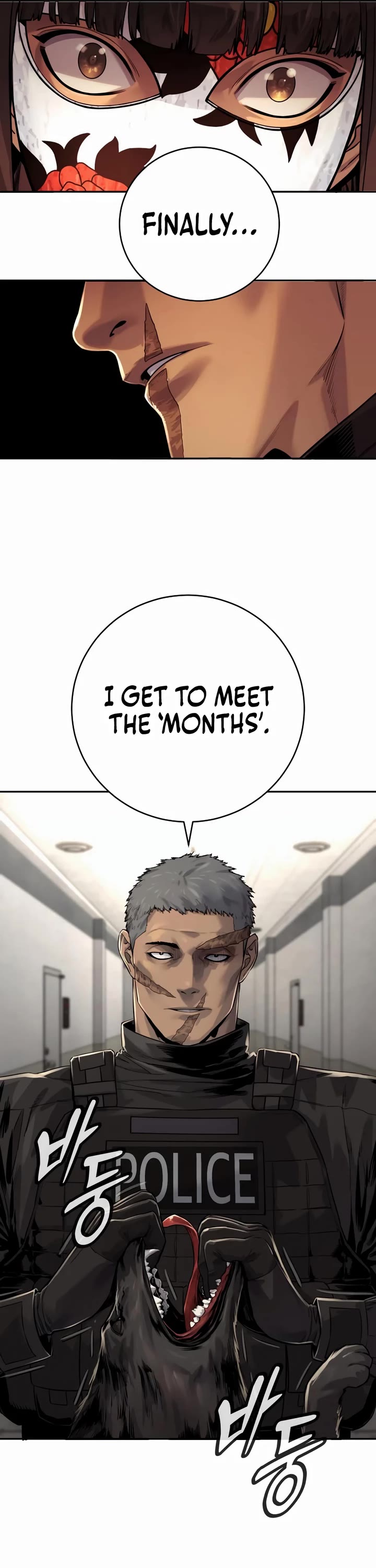 Return of the Bloodthirsty Police Chapter 73 page 44 - Chapter 73