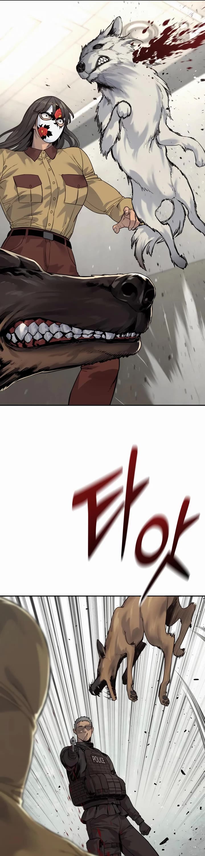 Return of the Bloodthirsty Police Chapter 74 page 10 - Chapter 74