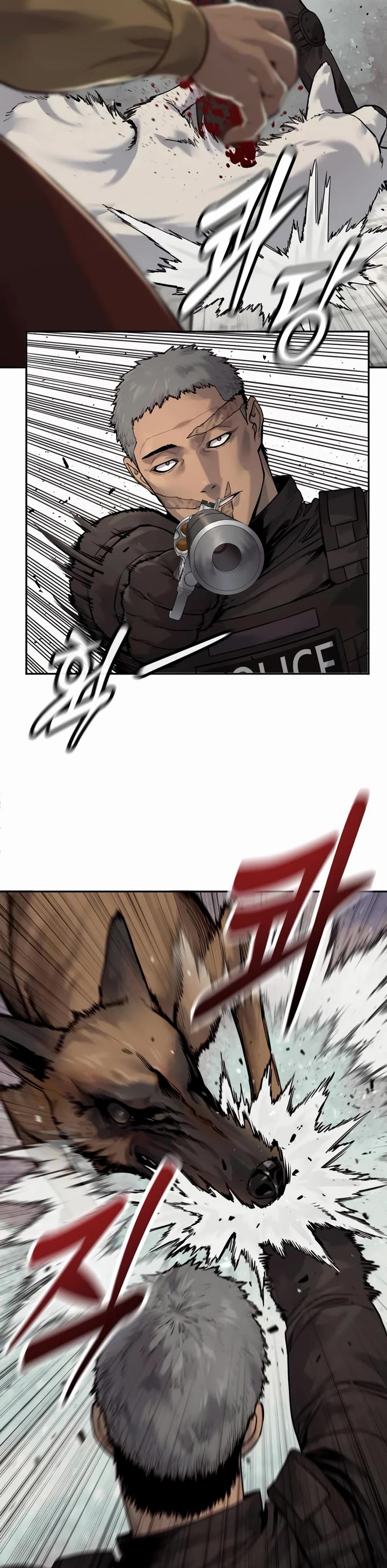 Return of the Bloodthirsty Police Chapter 74 page 11 - Chapter 74
