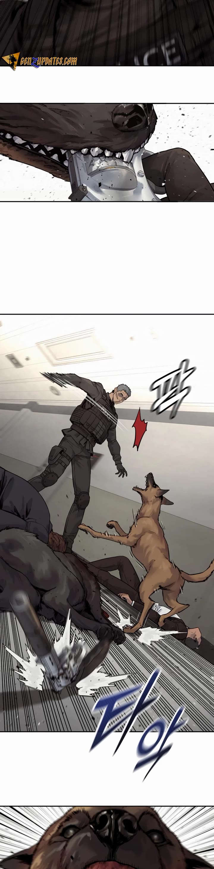 Return of the Bloodthirsty Police Chapter 74 page 12 - Chapter 74
