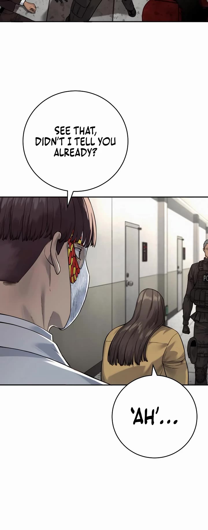 Return of the Bloodthirsty Police Chapter 74 page 15 - Chapter 74