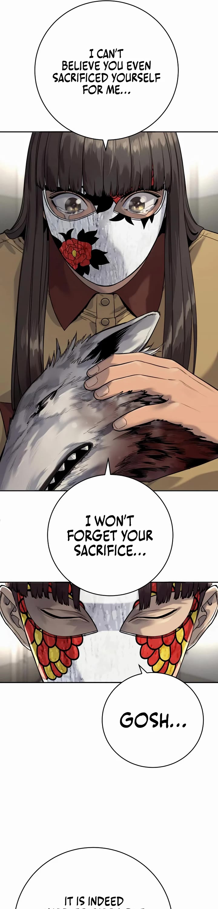 Return of the Bloodthirsty Police Chapter 74 page 16 - Chapter 74