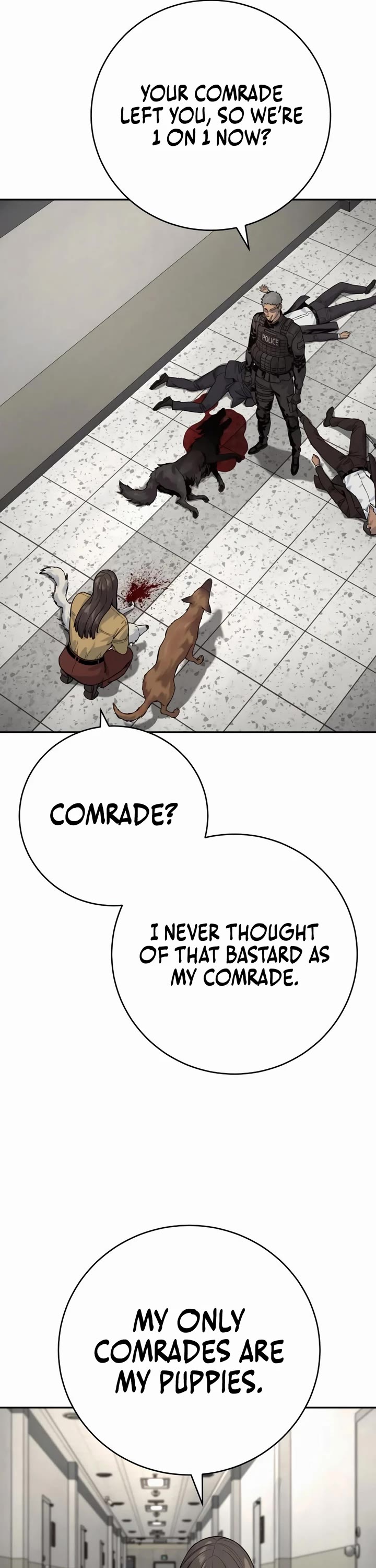 Return of the Bloodthirsty Police Chapter 74 page 19 - Chapter 74