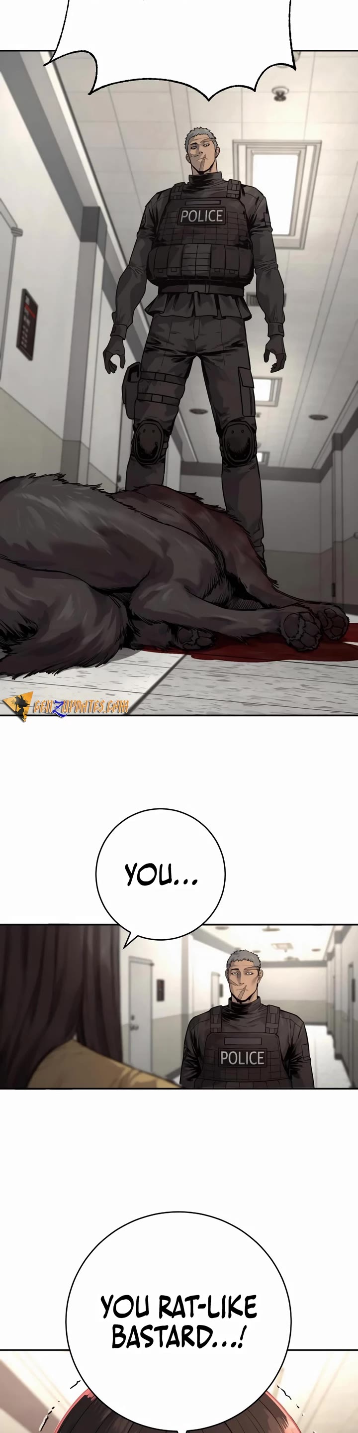 Return of the Bloodthirsty Police Chapter 74 page 2 - Chapter 74