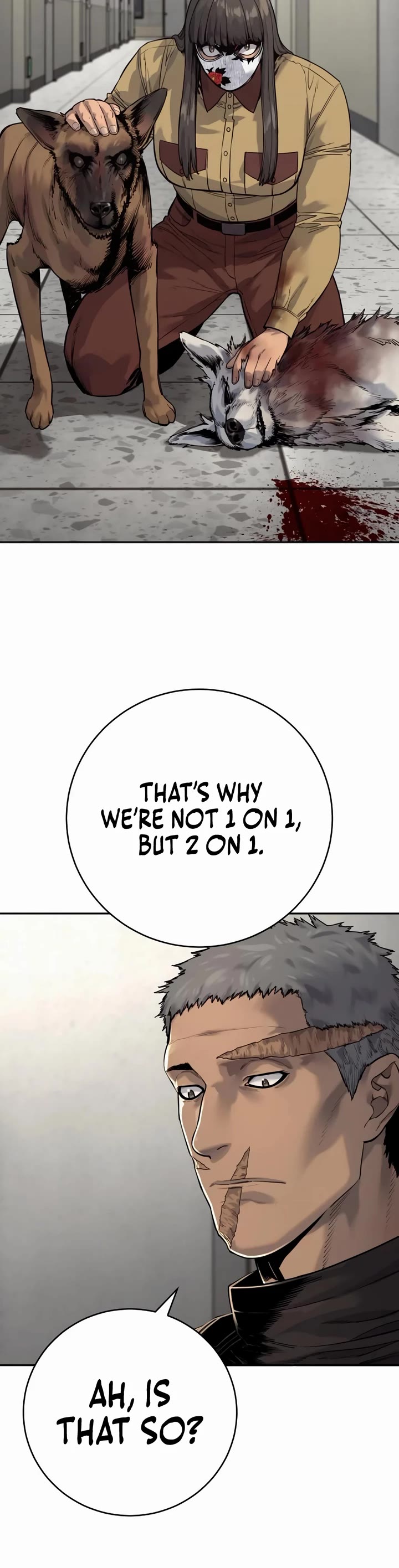Return of the Bloodthirsty Police Chapter 74 page 20 - Chapter 74