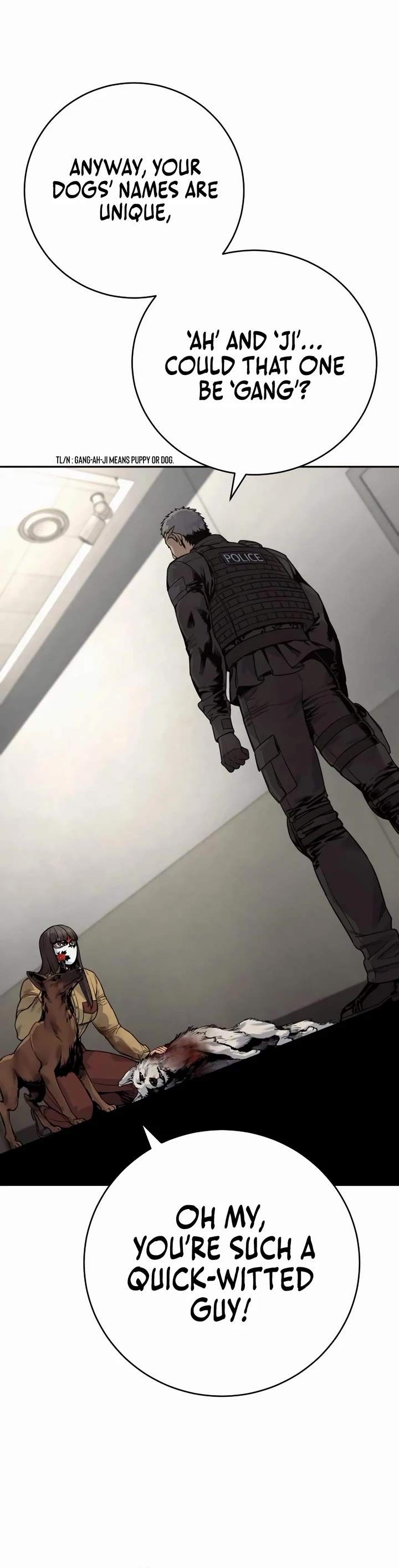 Return of the Bloodthirsty Police Chapter 74 page 21 - Chapter 74