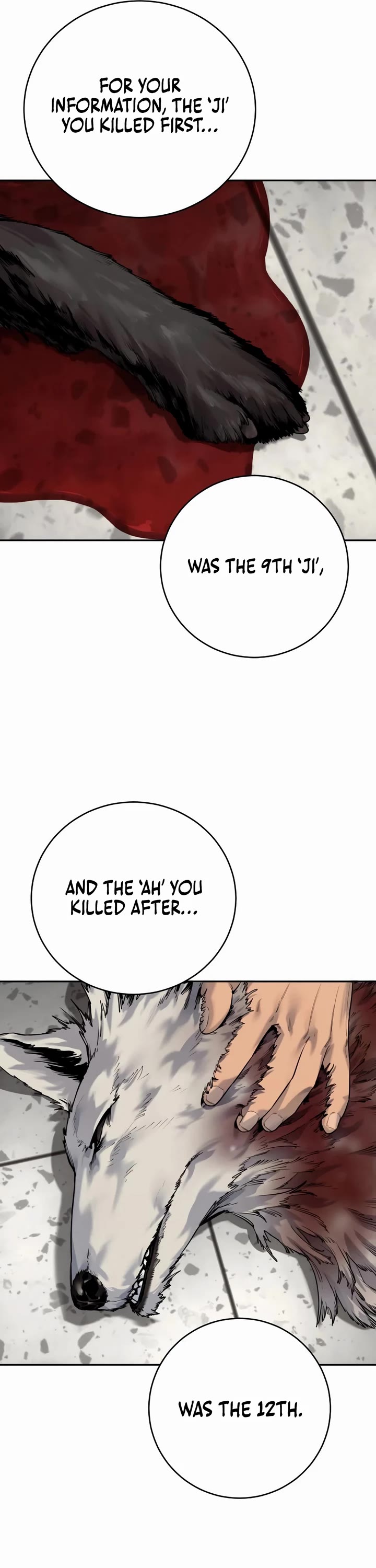 Return of the Bloodthirsty Police Chapter 74 page 22 - Chapter 74