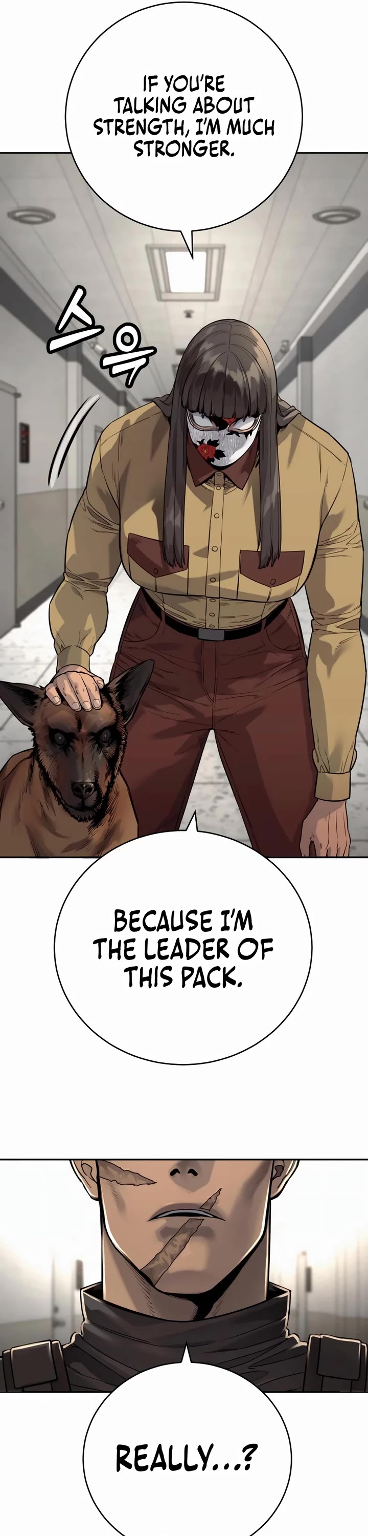 Return of the Bloodthirsty Police Chapter 74 page 25 - Chapter 74