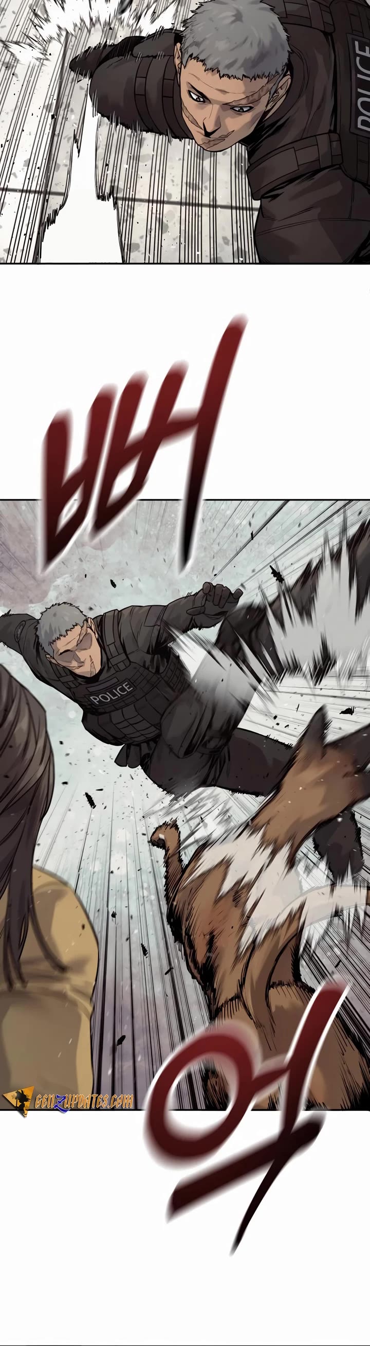 Return of the Bloodthirsty Police Chapter 74 page 27 - Chapter 74