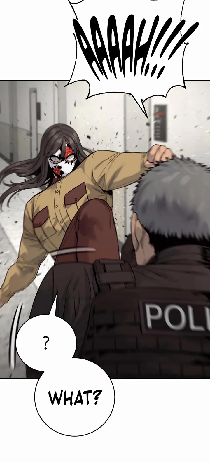 Return of the Bloodthirsty Police Chapter 74 page 31 - Chapter 74