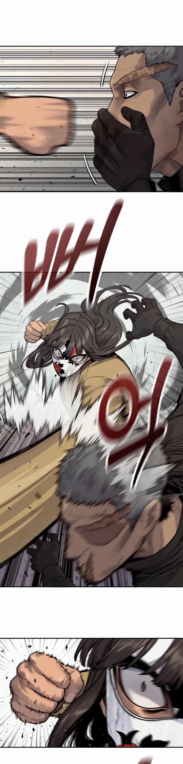 Return of the Bloodthirsty Police Chapter 74 page 32 - Chapter 74