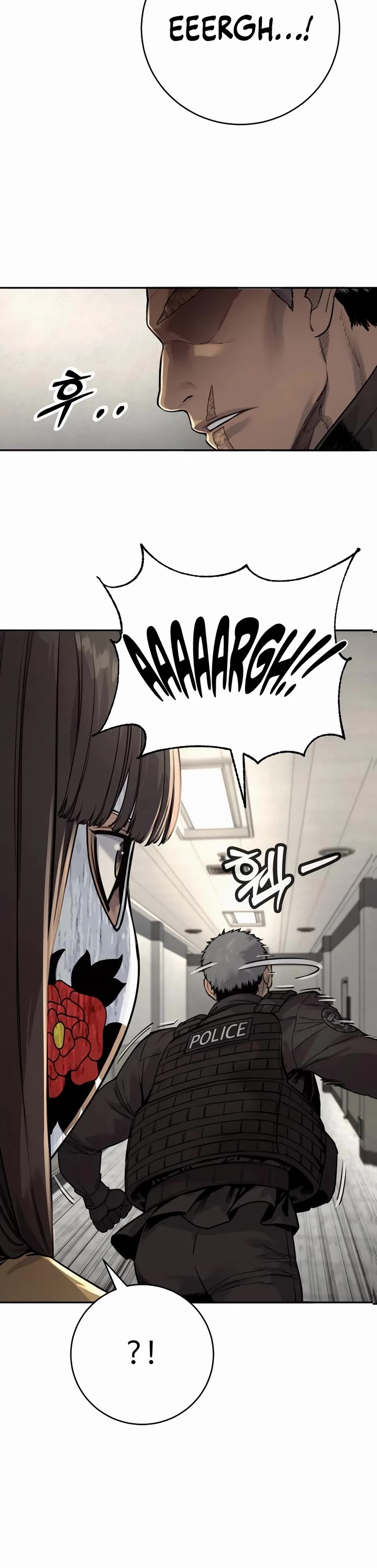 Return of the Bloodthirsty Police Chapter 74 page 34 - Chapter 74