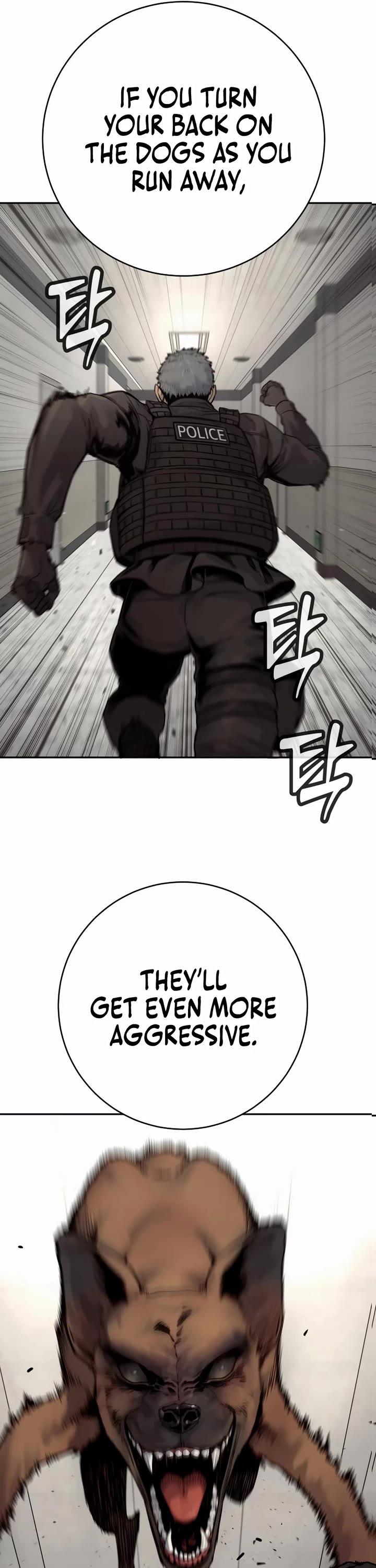 Return of the Bloodthirsty Police Chapter 74 page 35 - Chapter 74