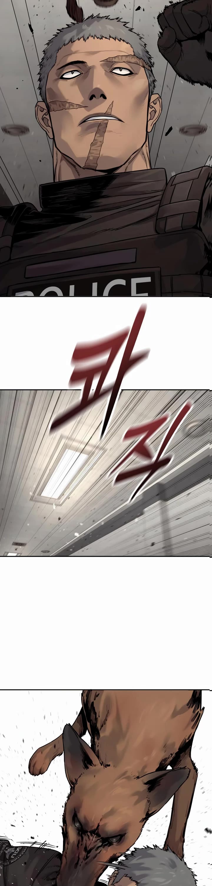 Return of the Bloodthirsty Police Chapter 74 page 36 - Chapter 74