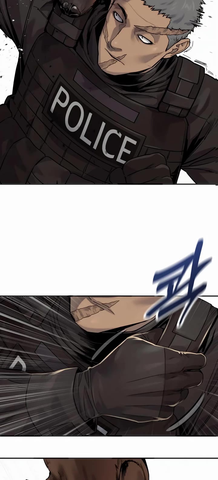 Return of the Bloodthirsty Police Chapter 74 page 37 - Chapter 74