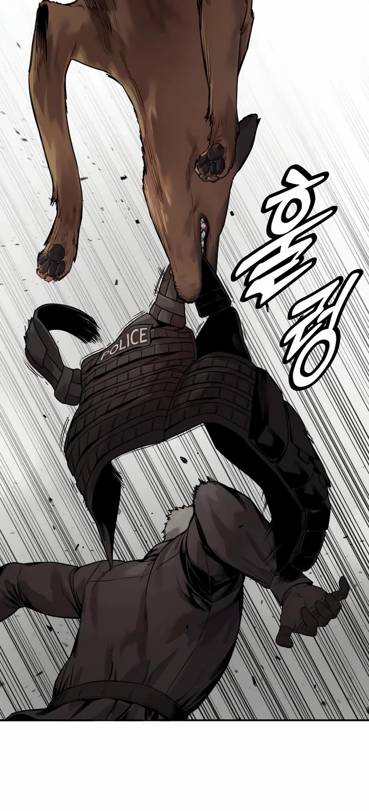Return of the Bloodthirsty Police Chapter 74 page 38 - Chapter 74