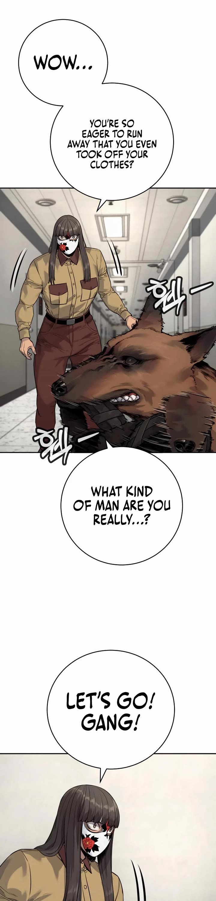 Return of the Bloodthirsty Police Chapter 74 page 39 - Chapter 74