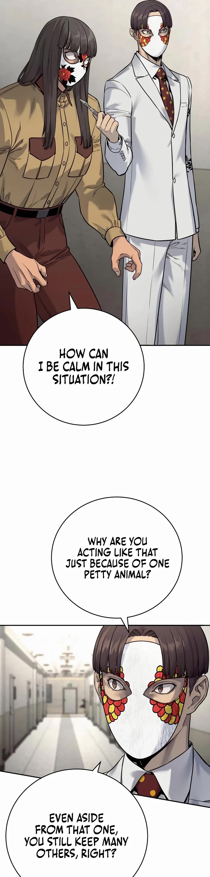Return of the Bloodthirsty Police Chapter 74 page 4 - Chapter 74