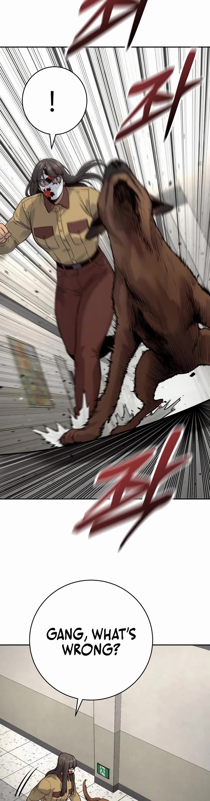 Return of the Bloodthirsty Police Chapter 74 page 43 - Chapter 74