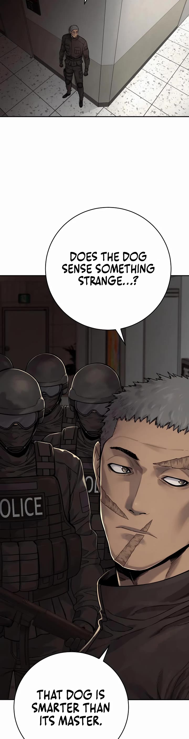 Return of the Bloodthirsty Police Chapter 74 page 46 - Chapter 74